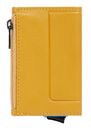 PIQUADRO Atlas Compact Wallet With Single Slider RFID Yellow