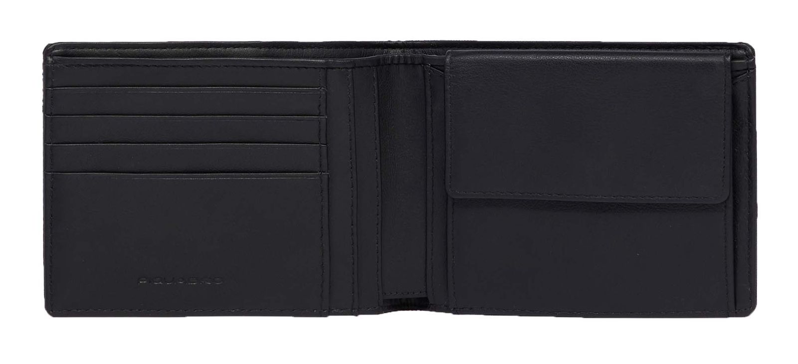 PIQUADRO PQ Earth Men's Wallet RFID Black PIQUADRO PQ Earth Men's Wallet RFID Black