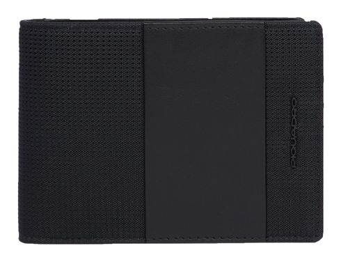 PIQUADRO PQ Earth Men's Wallet RFID Black