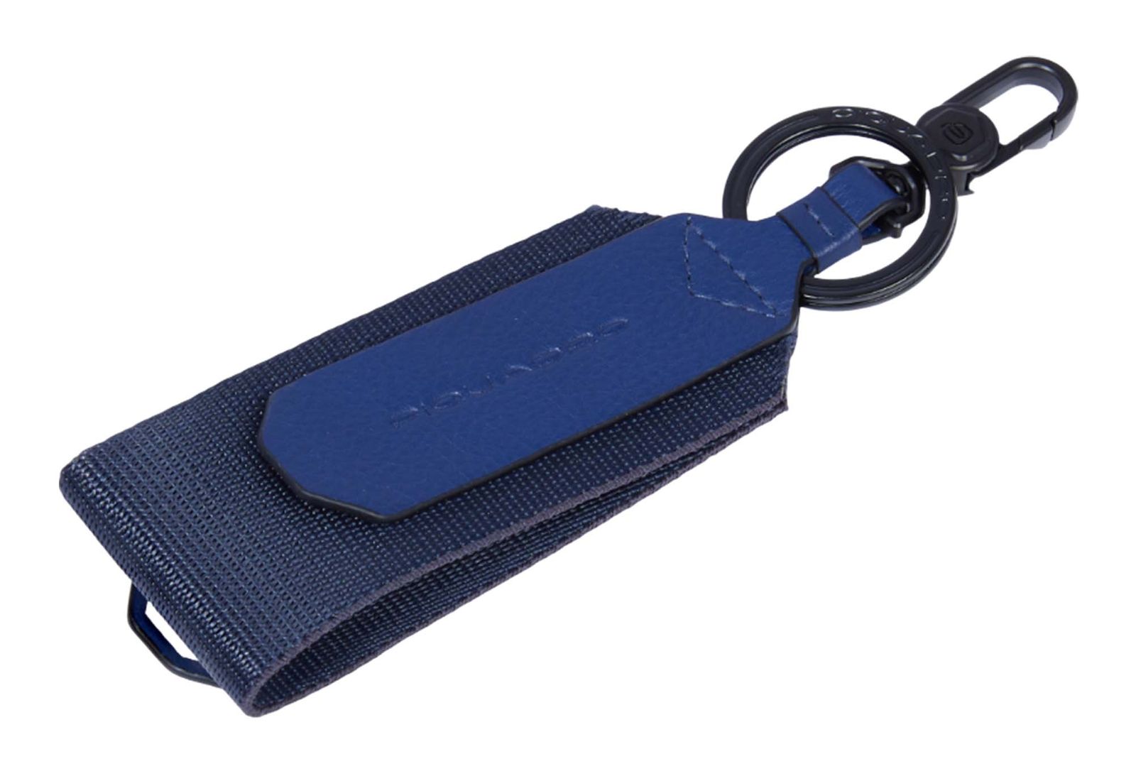 PIQUADRO PQ Earth Address Tag Blue PIQUADRO PQ Earth Address Tag Blue