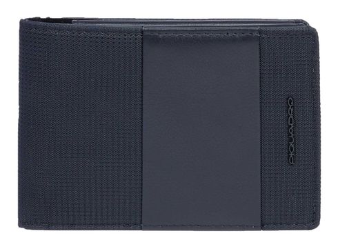 PIQUADRO PQ Earth Men's Wallet Flip Up ID RFID Black