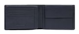 PIQUADRO PQ Earth Men's Wallet Flip Up ID RFID Black