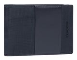 PIQUADRO PQ Earth Men's Wallet Flip Up ID RFID Black