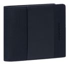 PIQUADRO PQ Earth Compact Wallet With Single Slider RFID Black PIQUADRO PQ Earth Compact Wallet With Single Slider RFID Black