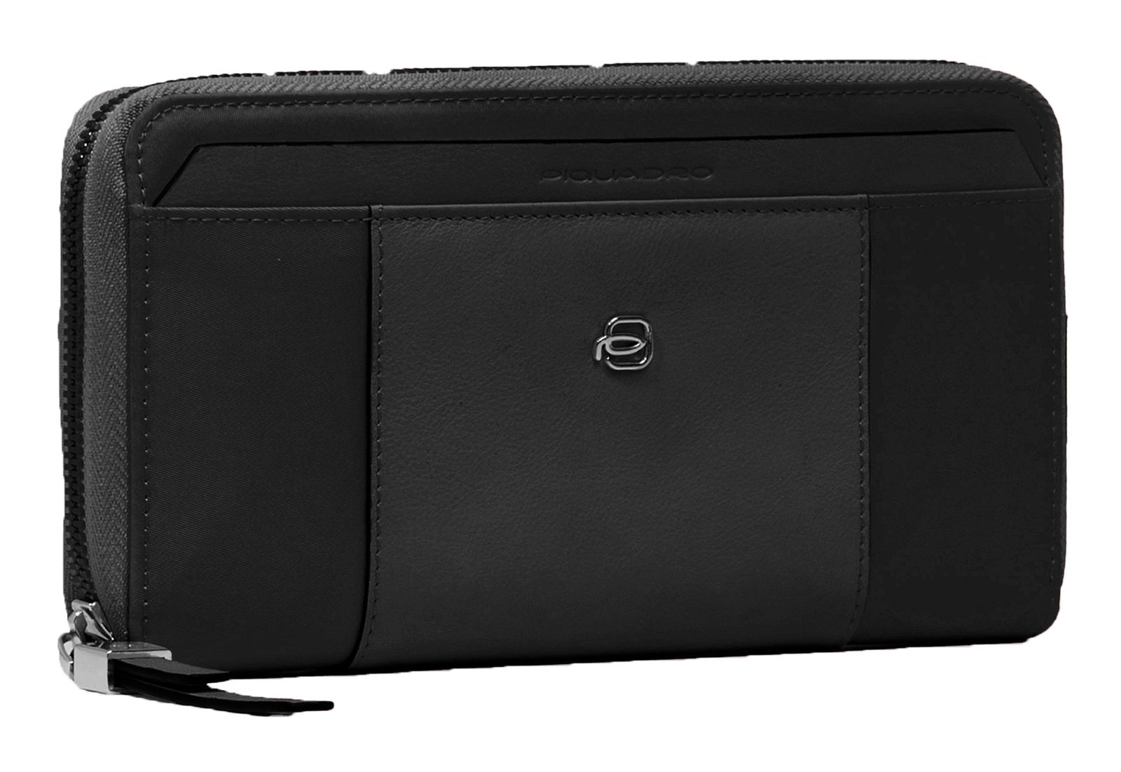 PIQUADRO Lyra Zip Around Women's Wallet RFID Black PIQUADRO Lyra Zip Around Women's Wallet RFID Black