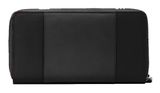 PIQUADRO Lyra Zip Around Women's Wallet RFID Black