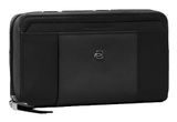 PIQUADRO Lyra Zip Around Women's Wallet RFID Black