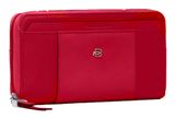 PIQUADRO Lyra Zip Around Women's Wallet RFID Red PIQUADRO Lyra Zip Around Women's Wallet RFID Red