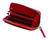 PIQUADRO Lyra Zip Around Women's Wallet RFID Red PIQUADRO Lyra Zip Around Women's Wallet RFID Red