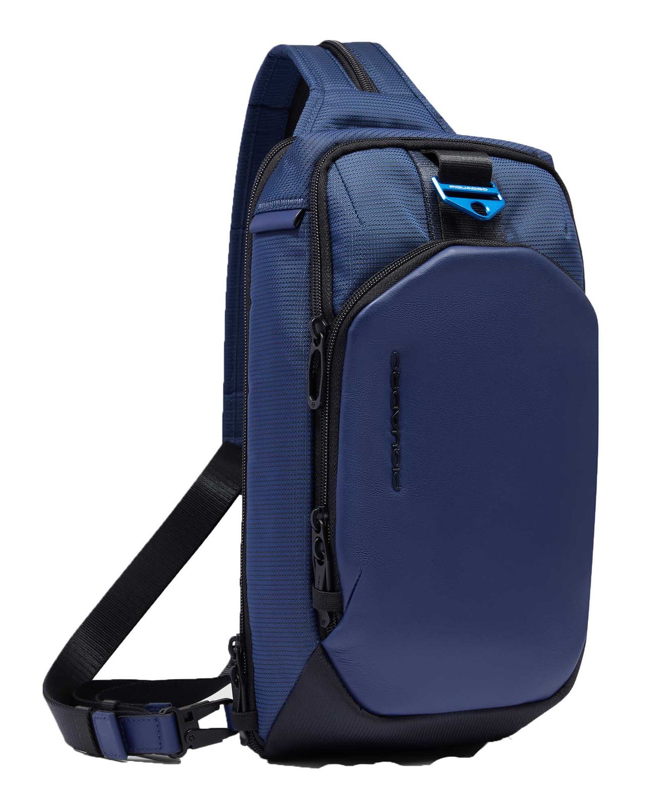 PIQUADRO PQ Earth Mono Sling Bag RFID Blue PIQUADRO PQ Earth Mono Sling Bag RFID Blue