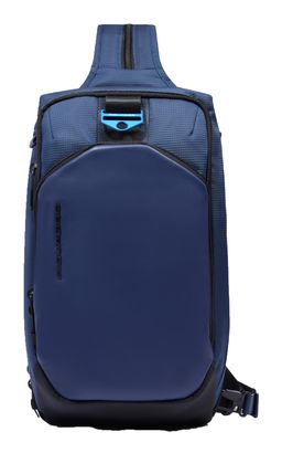 PIQUADRO PQ Earth Mono Sling Bag RFID Blue