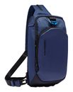 PIQUADRO PQ Earth Mono Sling Bag RFID Blue