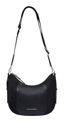 PIQUADRO Lyra Shoulder Bag S Black