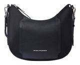 PIQUADRO Lyra Shoulder Bag S Black PIQUADRO Lyra Shoulder Bag S Black