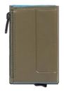 PIQUADRO Atlas Compact Wallet With Single Slider RFID Green
