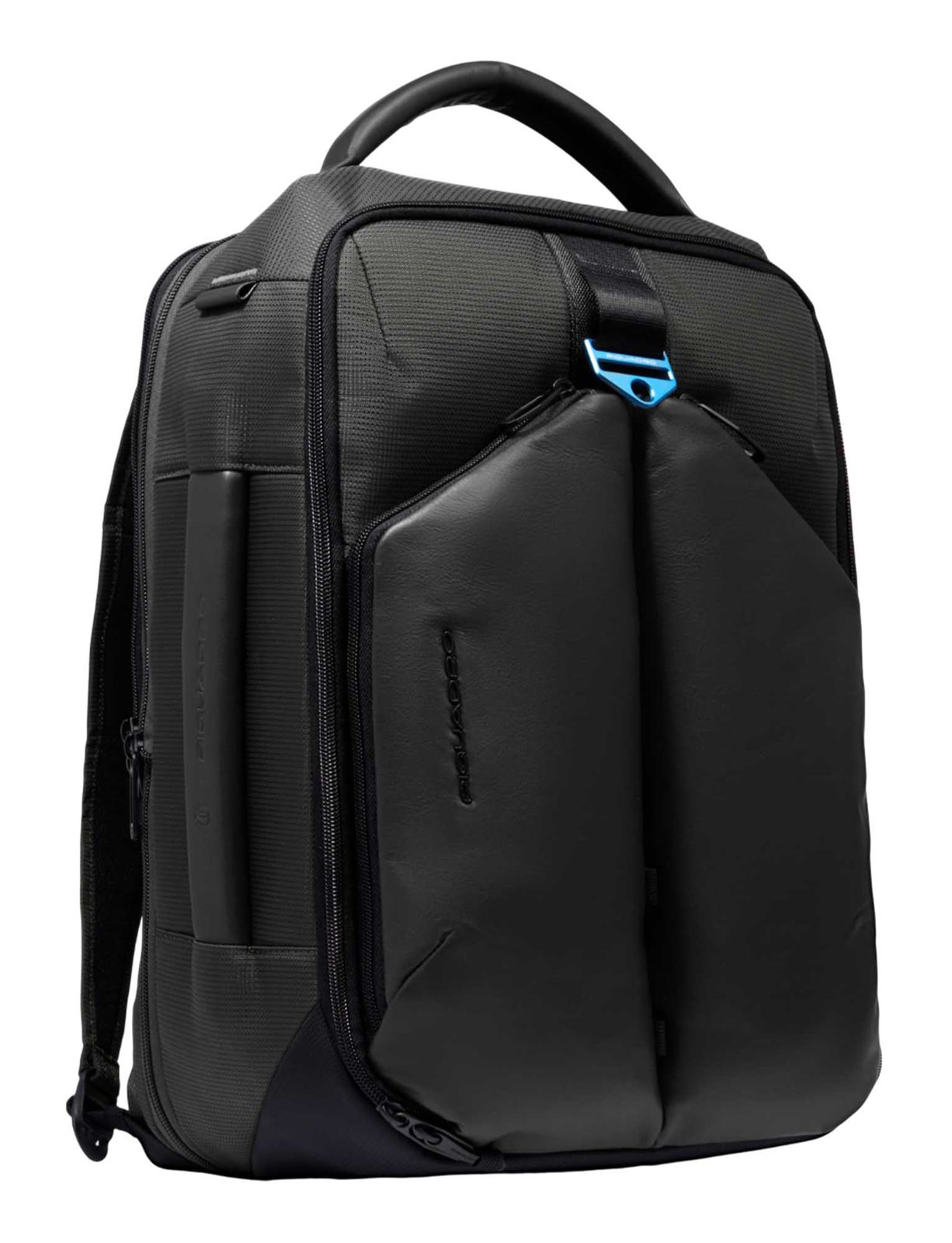 PIQUADRO PQ Earth Travel Backpack 17,3" Black PIQUADRO PQ Earth Travel Backpack 17,3" Black