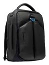 PIQUADRO PQ Earth Travel Backpack 17,3" Black