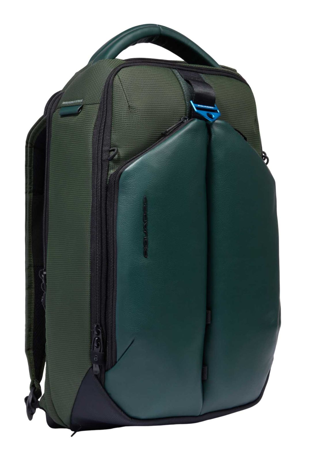 PIQUADRO PQ Earth Travel Backpack 17,3" Forest Green PIQUADRO PQ Earth Travel Backpack 17,3" Forest Green