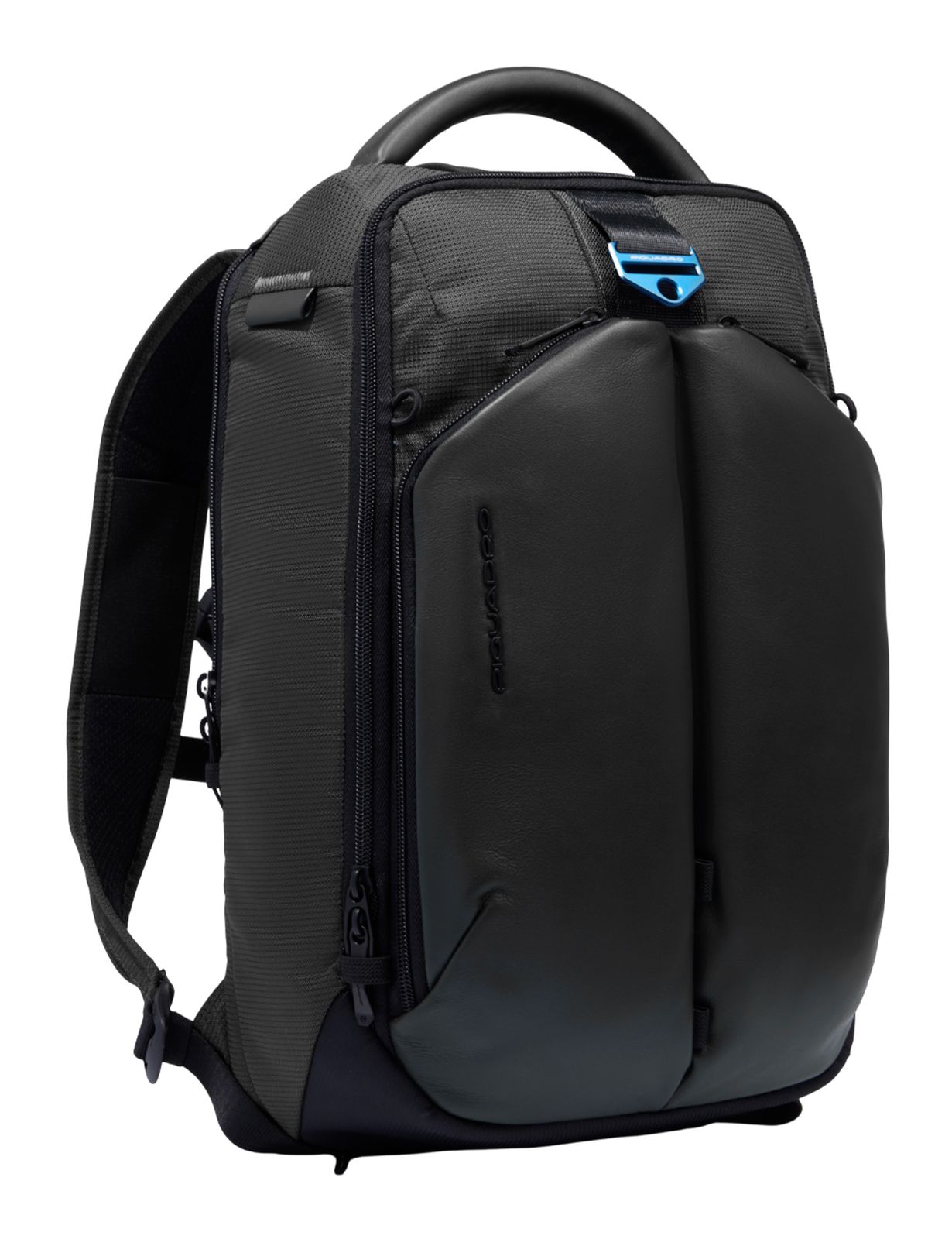 PIQUADRO PQ Earth Travel Backpack 14" Black PIQUADRO PQ Earth Travel Backpack 14" Black