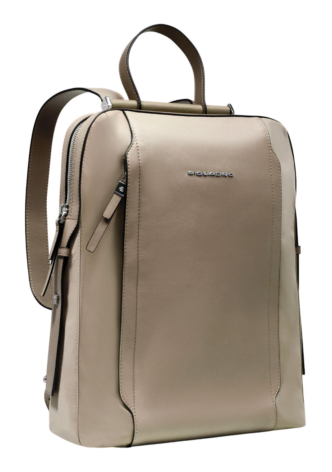 PIQUADRO Lyra Laptop Backpack Beige PIQUADRO Lyra Laptop Backpack Beige