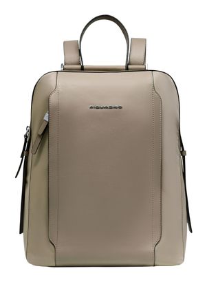 PIQUADRO Lyra Laptop Backpack Beige