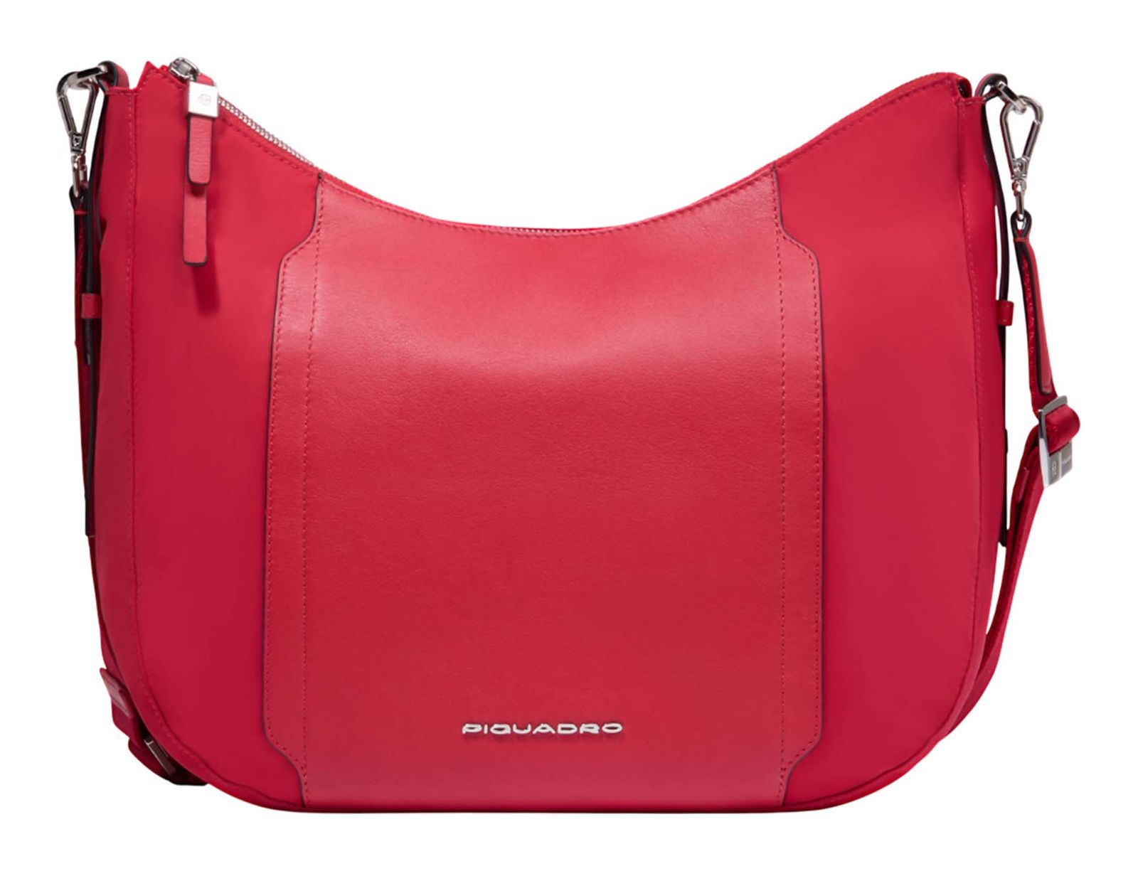 PIQUADRO Lyra Shoulder Bag M Red PIQUADRO Lyra Shoulder Bag M Red