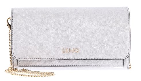 LIU JO Caliwen Bifold Wallet Silver