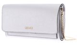 LIU JO Caliwen Bifold Wallet Silver LIU JO Caliwen Bifold Wallet Silver