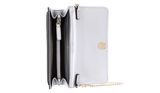 LIU JO Caliwen Bifold Wallet Silver LIU JO Caliwen Bifold Wallet Silver