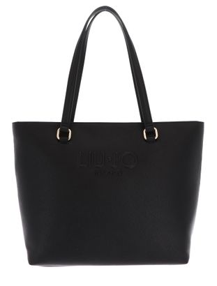 LIU JO Halona Shopping Tote Nero