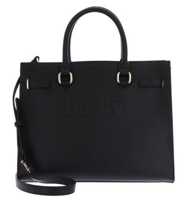 LIU JO Halona Tote Shopping Bag L Nero