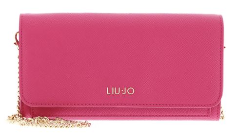 LIU JO Caliwen Bifold Wallet Dark Pink