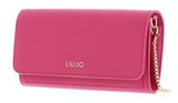 LIU JO Caliwen Bifold Wallet Dark Pink LIU JO Caliwen Bifold Wallet Dark Pink