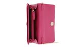 LIU JO Caliwen Bifold Wallet Dark Pink LIU JO Caliwen Bifold Wallet Dark Pink