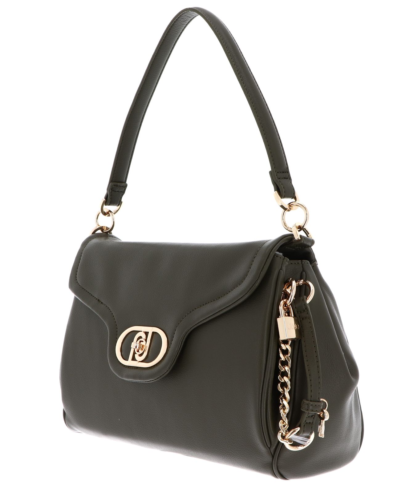 LIU JO Dyani Cartella Hobo Bag Army Green LIU JO Dyani Cartella Hobo Bag Army Green