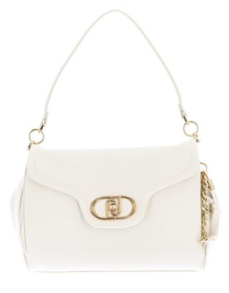 LIU JO Dyani Cartella Hobo Bag Cream