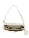 LIU JO Dyani Cartella Hobo Bag Cream LIU JO Dyani Cartella Hobo Bag Cream