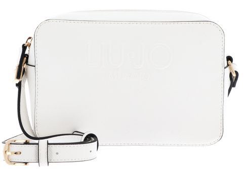 LIU JO Halona Camera Case M Cream White