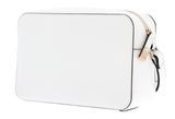 LIU JO Halona Camera Case M Cream White LIU JO Halona Camera Case M Cream White
