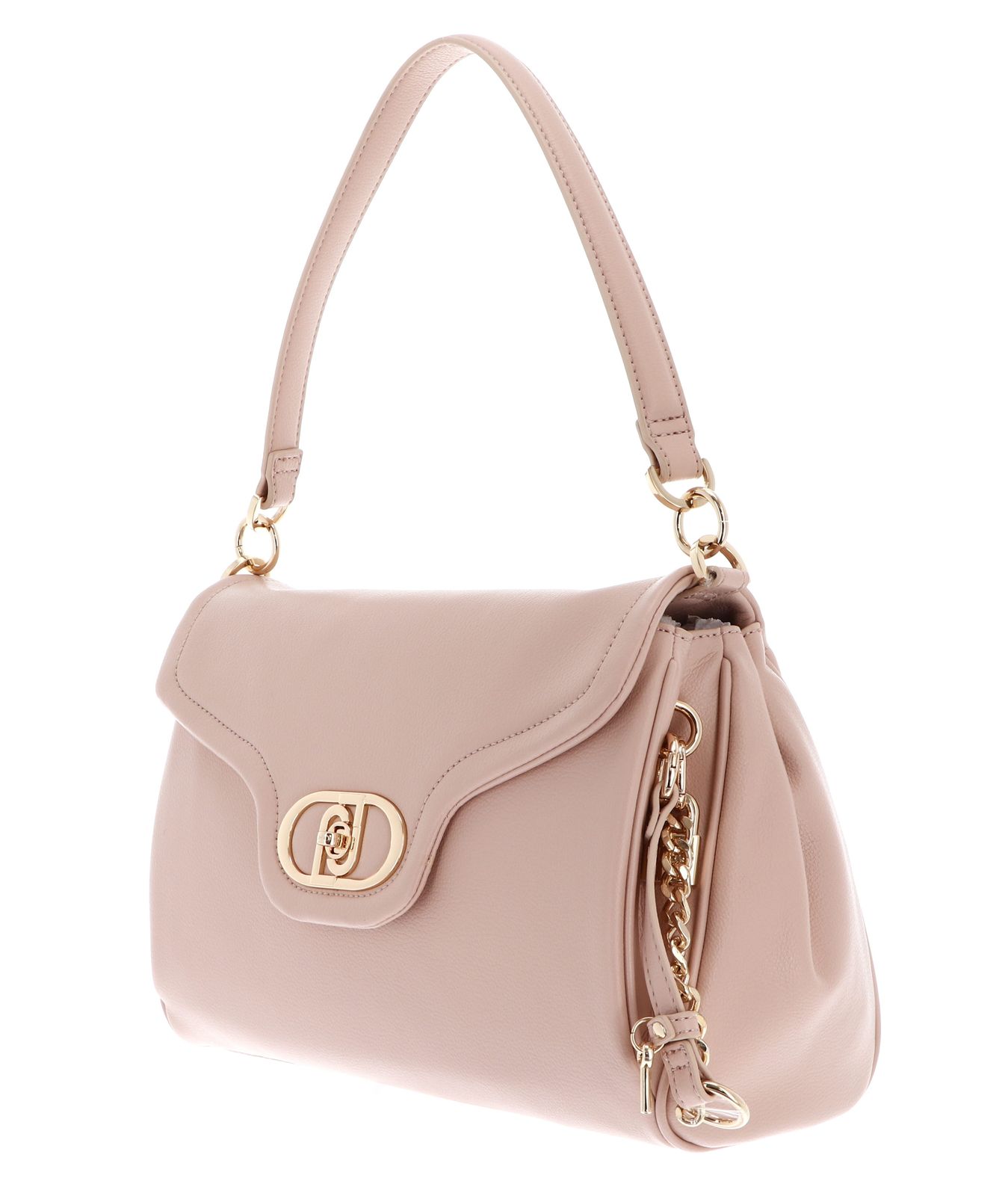 LIU JO Dyani Cartella Hobo Bag Cipria LIU JO Dyani Cartella Hobo Bag Cipria