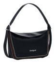 Desigual Munich Trama Shoulder Bag Black Desigual Munich Trama Shoulder Bag Black