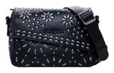 Desigual Dandelion Phuket Hand Bag Black Desigual Dandelion Phuket Hand Bag Black