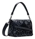 Desigual Dandelion Phuket Hand Bag Black Desigual Dandelion Phuket Hand Bag Black
