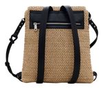 Desigual Logo Raffia Backpack Natural Desigual Logo Raffia Backpack Natural