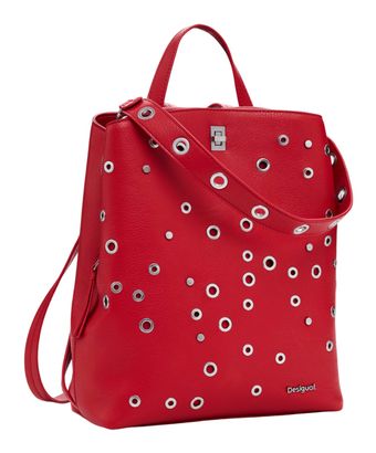 Desigual Rebel Sumy Backpack Clavel Red