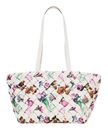 Desigual Éclat Cahuil Hand Bag Crudo
