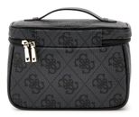 GUESS Toiletry Train Case Coal Logo GUESS Toiletry Train Case Coal Logo