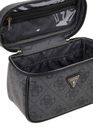 GUESS Toiletry Train Case Coal Logo GUESS Toiletry Train Case Coal Logo