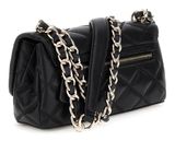 GUESS Tamsin Convertible Xbody Flap Bag Black