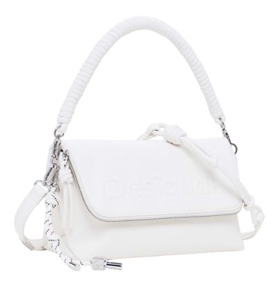 Desigual Venecia 3.0 Across Body Bag White | Buy bags